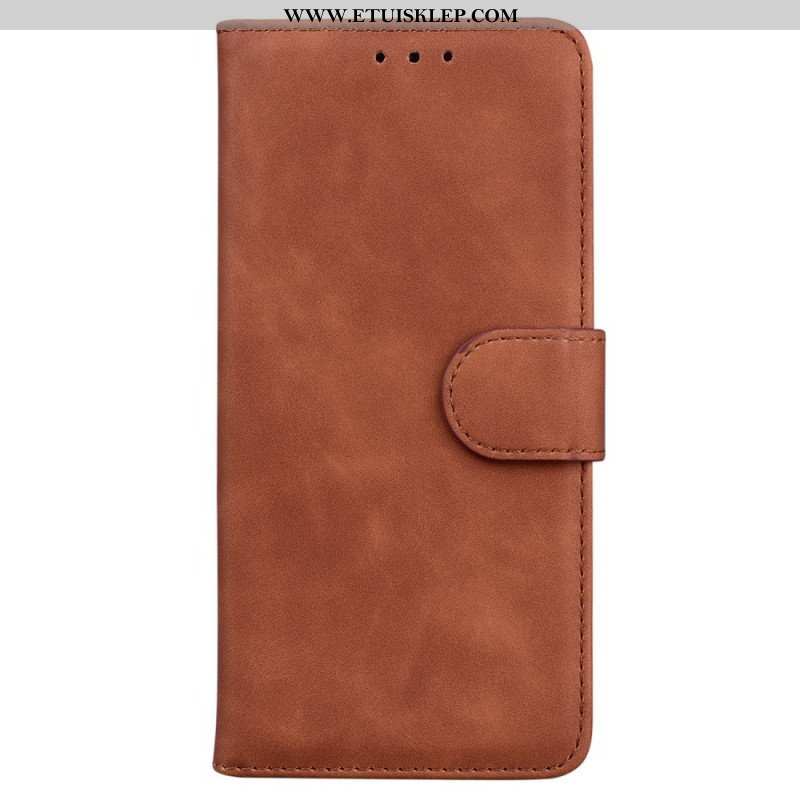 Etui Folio do Samsung Galaxy M33 5G Zwykły Ze Sztucznej Skóry